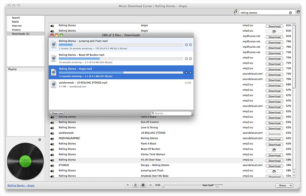 Music Download Center Para Mac