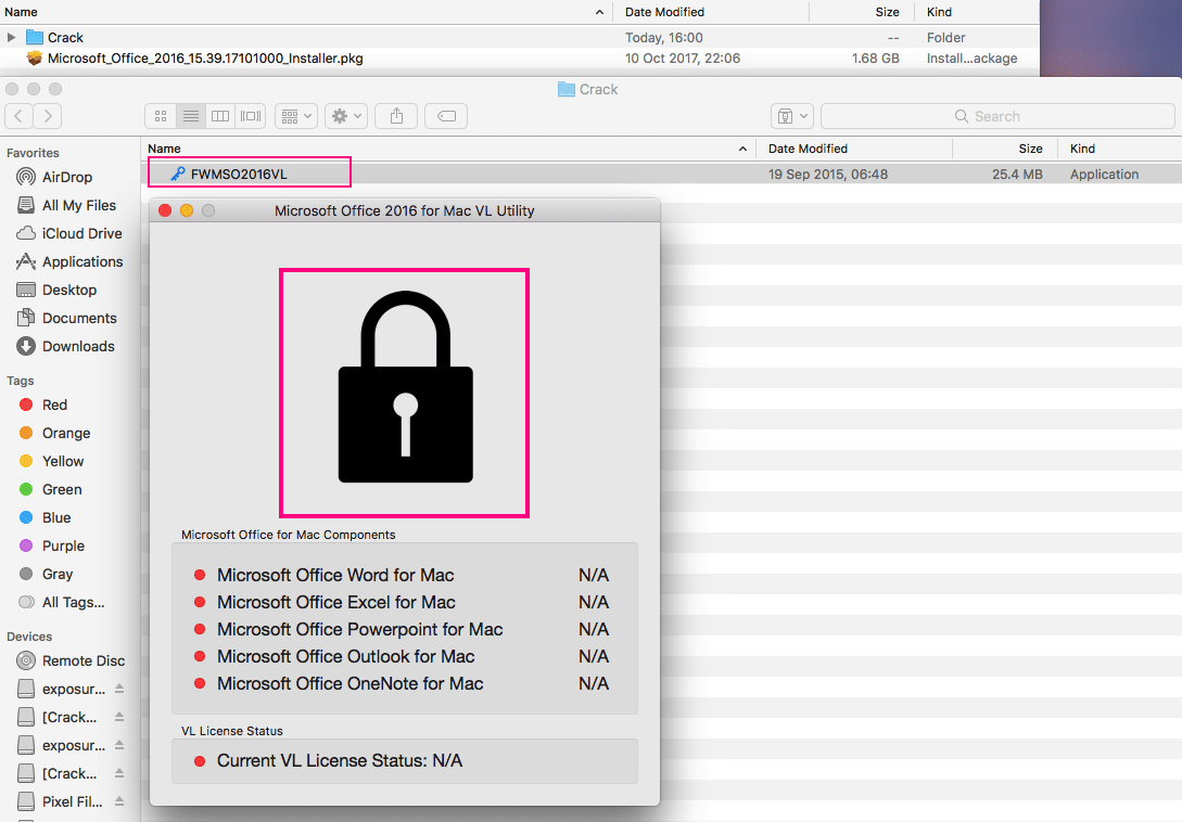 Download office mac 2016 crack version